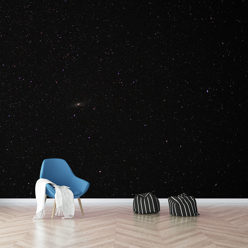 Cosmic Night Mural Water Resistant Decorative Wall Decor for Sleeping Room