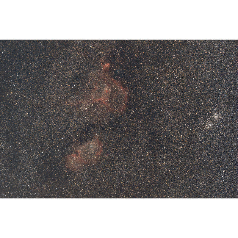 Cosmic Night View Mural Water Resistant Decorative Wall Decor for Bedroom