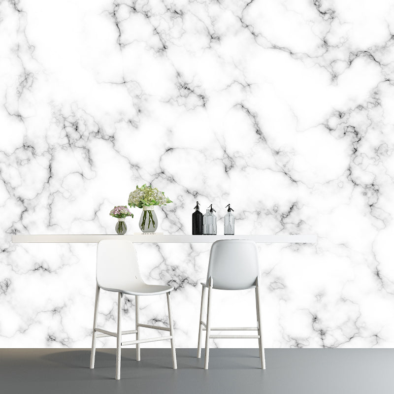 Simple Abstract Wall Murals for Resting Room Bedroom, Moisture Resistant