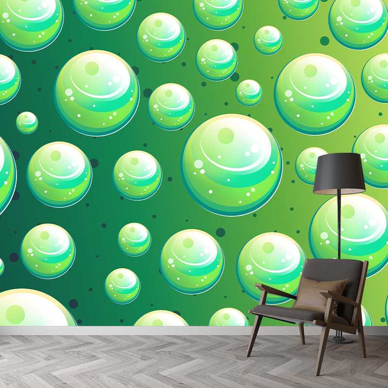 Geometric Pattern Wall Mural Home Sitting Room Bedroom Decals, Personalized Size Available