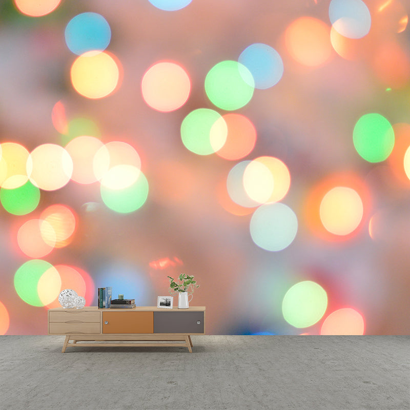 Geometric Circle Pattern Wall Mural Home Living Room Bedroom Wall Decals