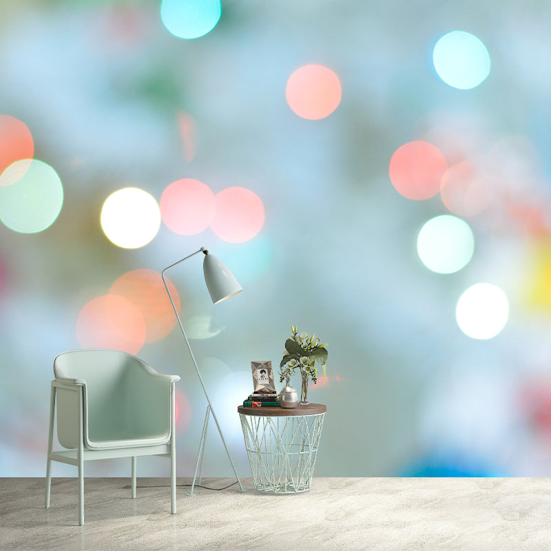 Geometric Circle Pattern Wall Mural Home Living Room Bedroom Wall Decals