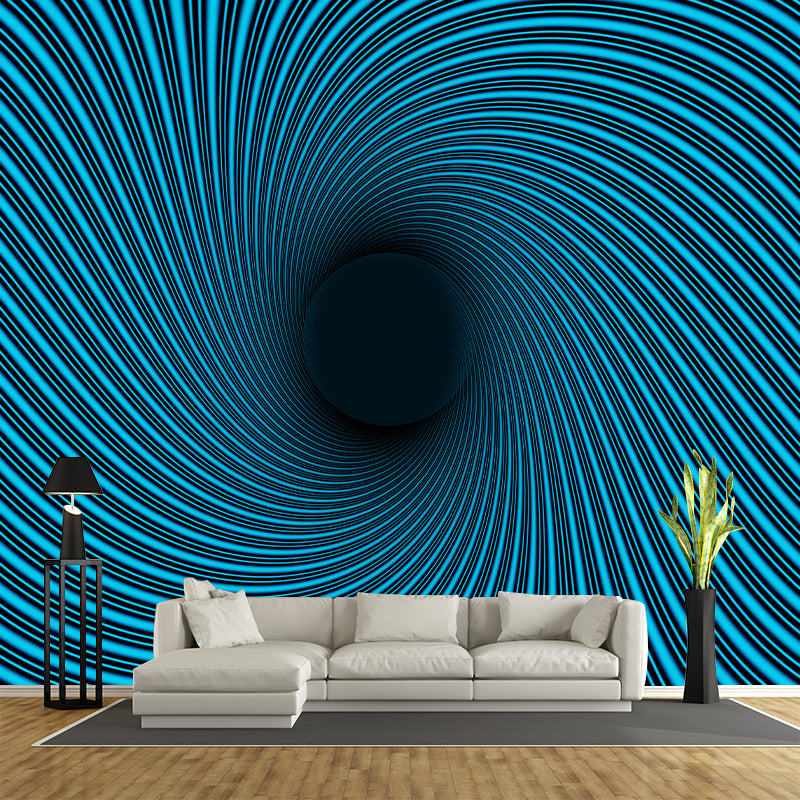 Spiral Abstract Mural Eco-friendly Modern Style Wall Art for Home Decor