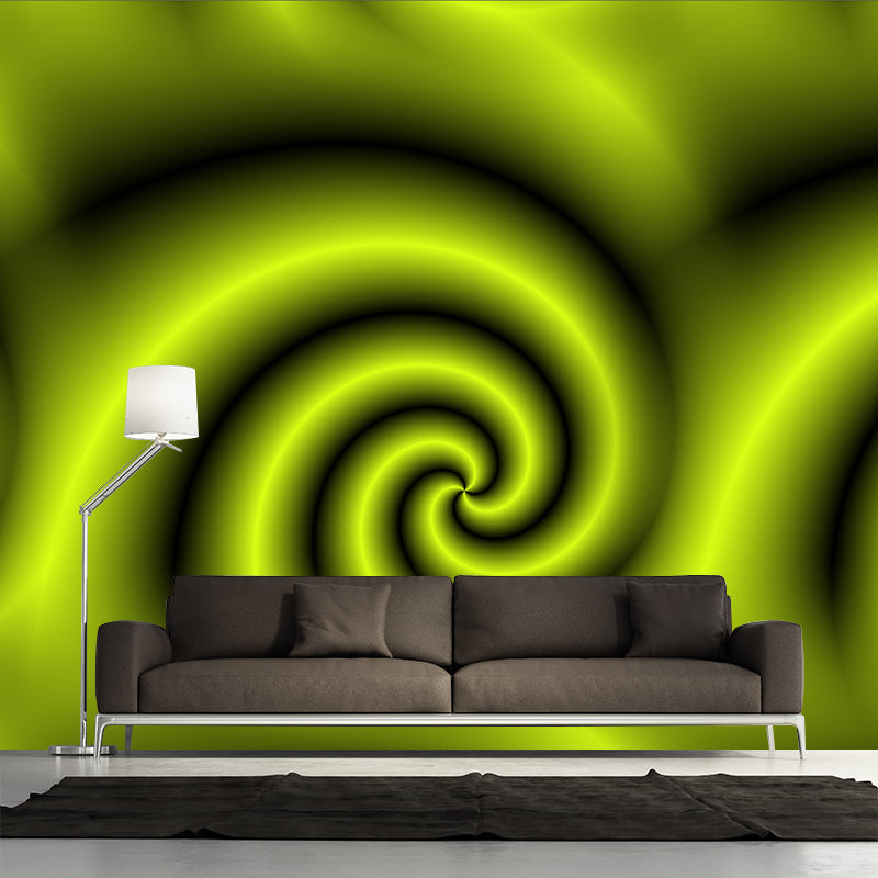 Spiral Abstract Mural Eco-friendly Modern Style Wall Art for Home Decor
