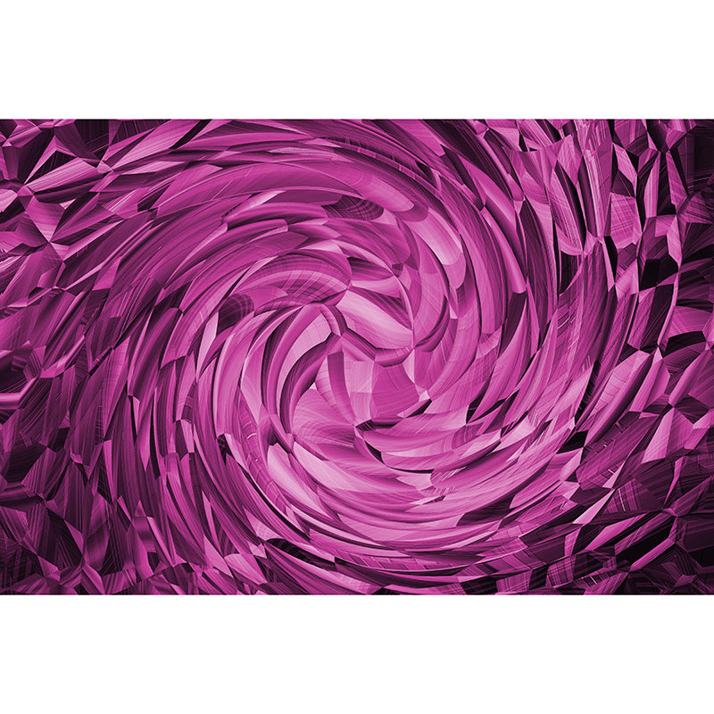 Spiral Abstract Mural Eco-friendly Modern Style Wall Art for Home Decor