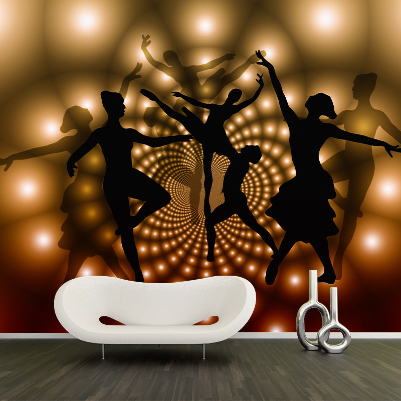 Dancing Wall Murals Contemporary Environment Friendly Wall Art for Bedroom