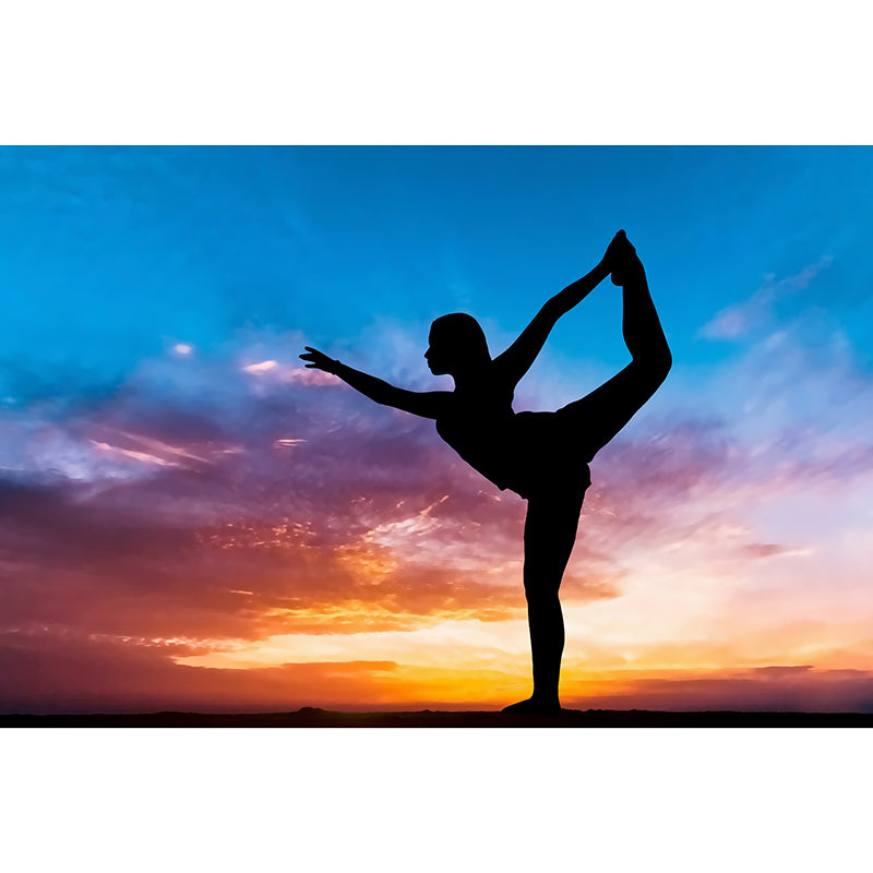 Dancing Wall Murals Contemporary Environment Friendly Wall Art for Bedroom