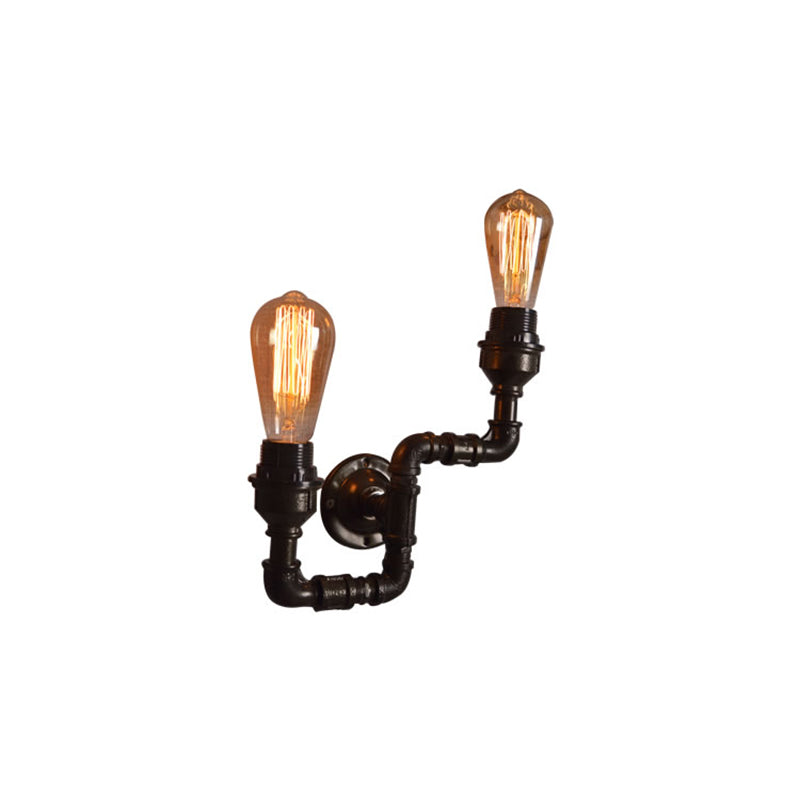 Industrial Wall Sconce Lighting Metal Wall Mounted Light Fixture in Bar Style