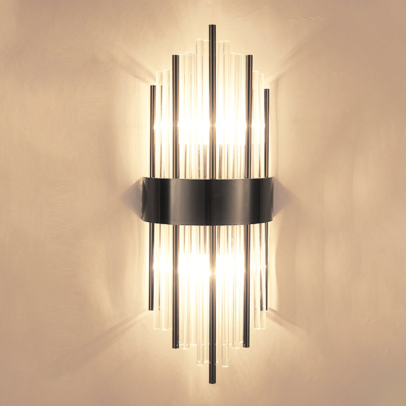 Crystal Wall Lamp Postmodern Sconce Light Fixture for Living Room Bedroom