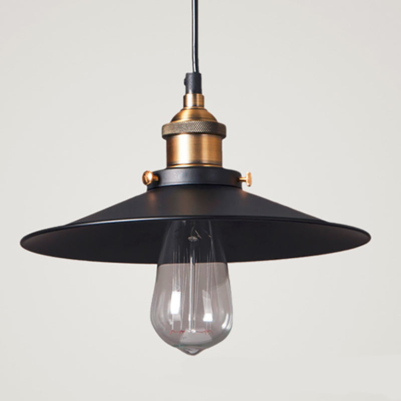 1 cilindro a cono a cono leggero Creative Creative Industrial Style Metal Cioncant per il ristorante