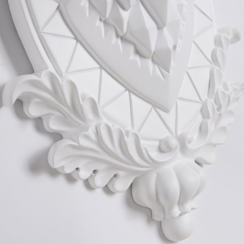 Funzione per illuminazione da parete di cristalli di corna da parete lampada montata in stile a parete