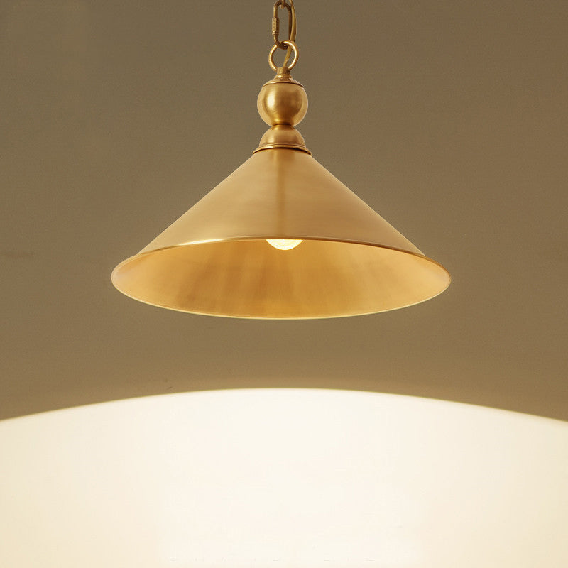 1 cilindro a cono a cono leggero Creative Creative Industrial Style Metal Cioncant per il ristorante