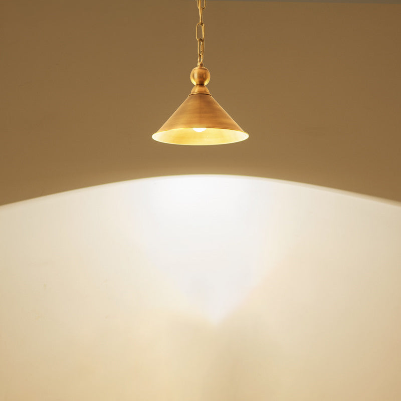 1 cilindro a cono a cono leggero Creative Creative Industrial Style Metal Cioncant per il ristorante