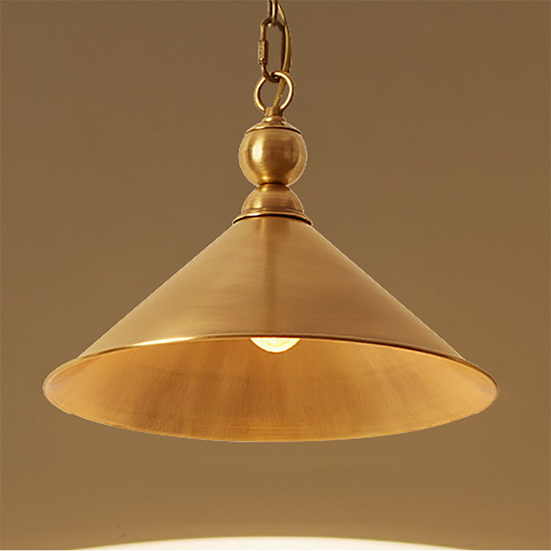 1 cilindro a cono a cono leggero Creative Creative Industrial Style Metal Cioncant per il ristorante
