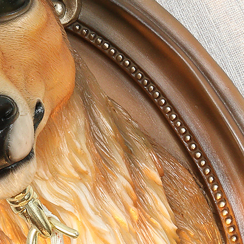 Simplicity Wall Wall Monted Orghiture Montate Accoglienza da parete Deer Apparecchiatura con tonalità di cristallo