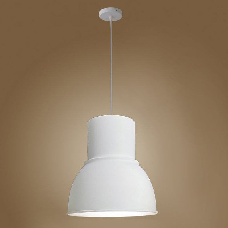 1 ciondolo a soffitto leggero Creative Industrial Style in alluminio Ciondolo per il ristorante