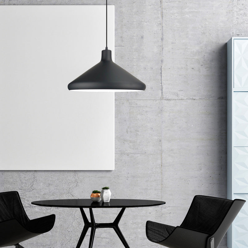 1 ciondolo a soffitto leggero Creative Industrial Style in alluminio Ciondolo per il ristorante