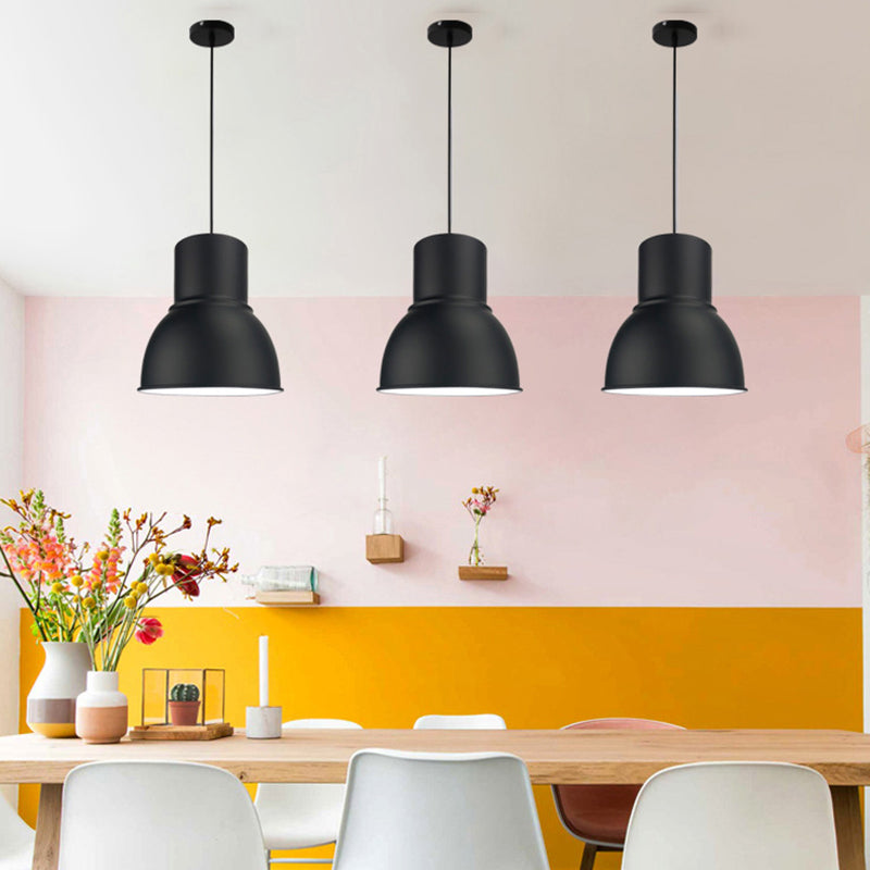 1 ciondolo a soffitto leggero Creative Industrial Style in alluminio Ciondolo per il ristorante