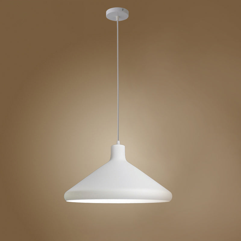 1 ciondolo a soffitto leggero Creative Industrial Style in alluminio Ciondolo per il ristorante