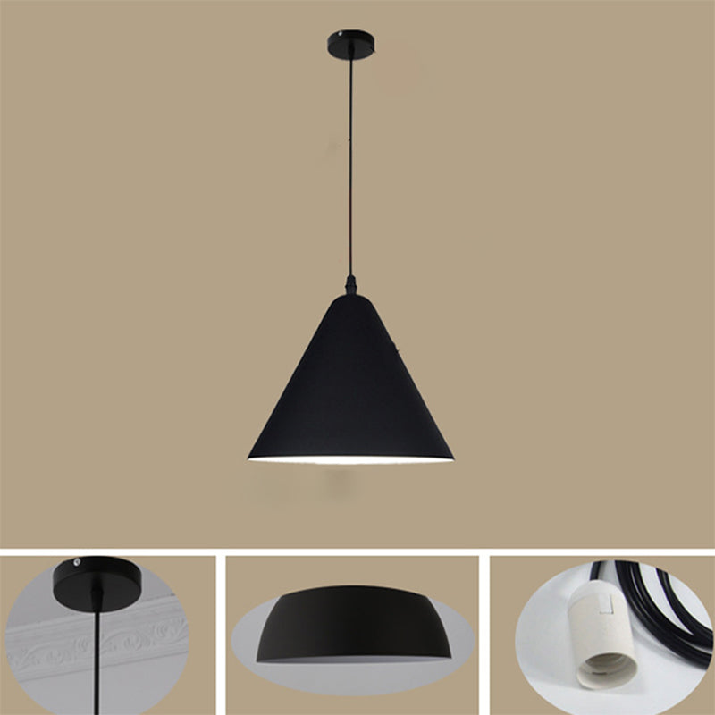 1 ciondolo a soffitto leggero Creative Industrial Style in alluminio Ciondolo per il ristorante