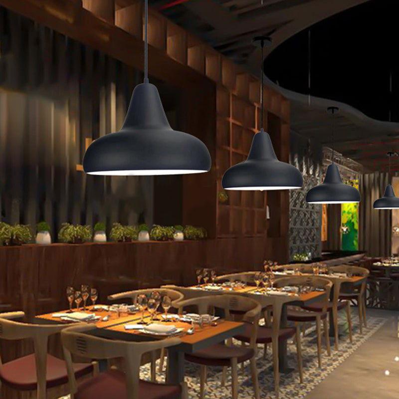 1 ciondolo a soffitto leggero Creative Industrial Style in alluminio Ciondolo per il ristorante