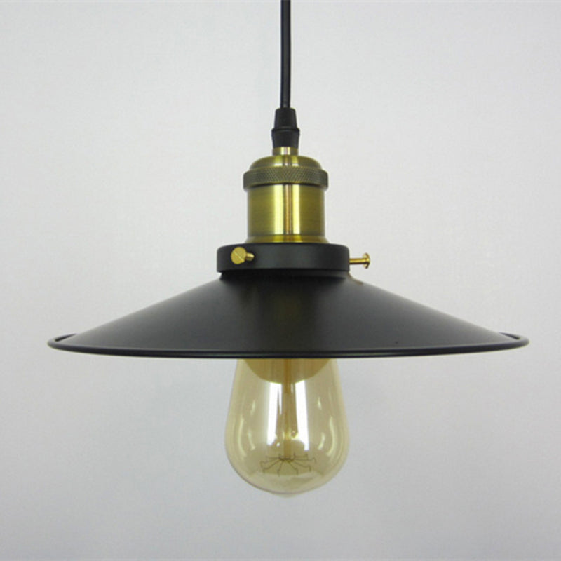 1 cilindro a cono a cono leggero Creative Creative Industrial Style Metal Cioncant per il ristorante