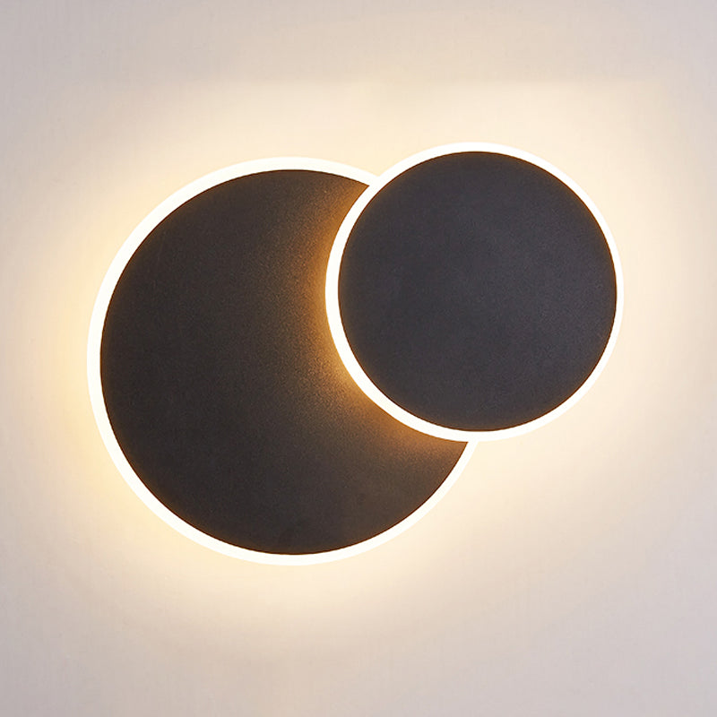 Rotatable Wall Mount Lamp Fixture LED Wall Sconce for Bedroom Indoor Bedside