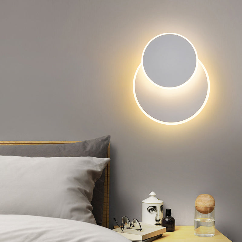 Rotatable Wall Mount Lamp Fixture LED Wall Sconce for Bedroom Indoor Bedside