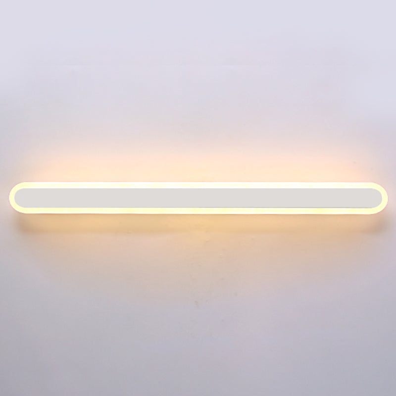 Nordic Minimalist Wall Mount Lamp Bedroom Bedside LED Line Wall Sconce Light Fixture