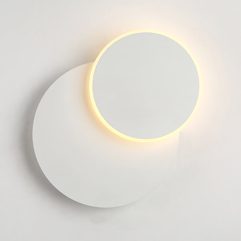 Lámpara de montaje en la pared LED lámpara de aplastador de pared de la noche de la noche del interior de la noche