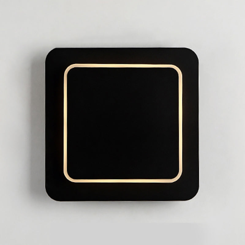 Lámpara de montaje en la pared LED lámpara de aplastador de pared de la noche de la noche del interior de la noche