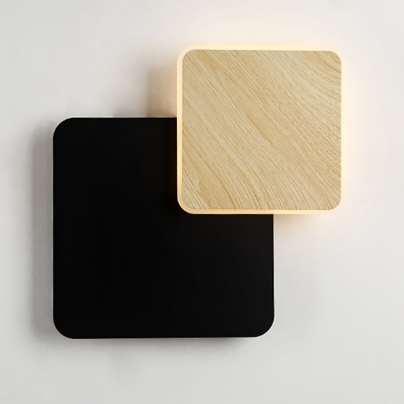 Lámpara de montaje en la pared LED lámpara de aplastador de pared de la noche de la noche del interior de la noche