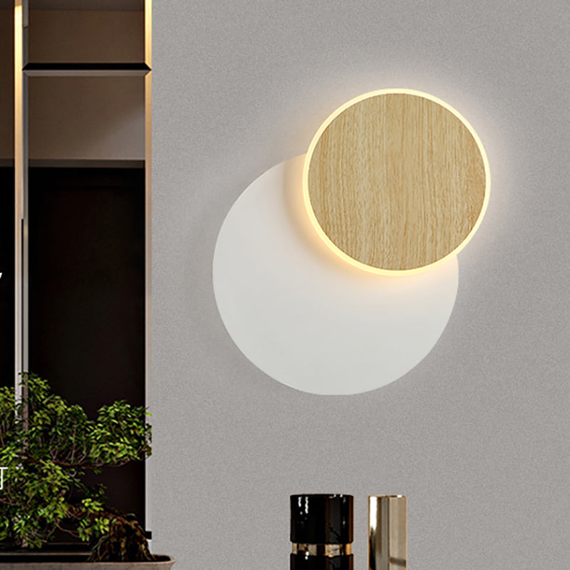 Lámpara de montaje en la pared LED lámpara de aplastador de pared de la noche de la noche del interior de la noche