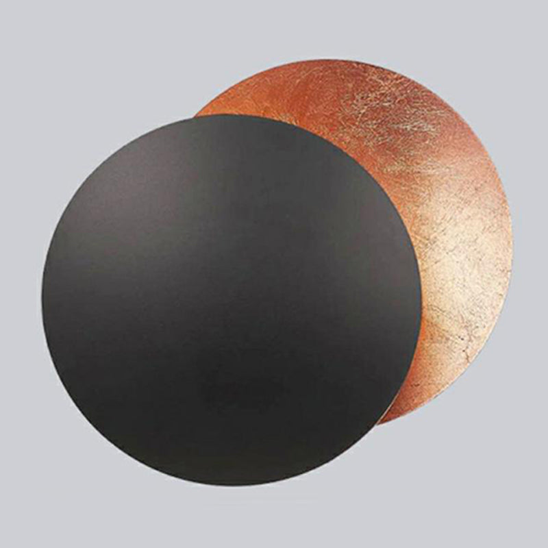 Lunar Eclipse Wall Mount Lamp Fixture LED Nordic Modern Aisle Staircase Wall Sconce