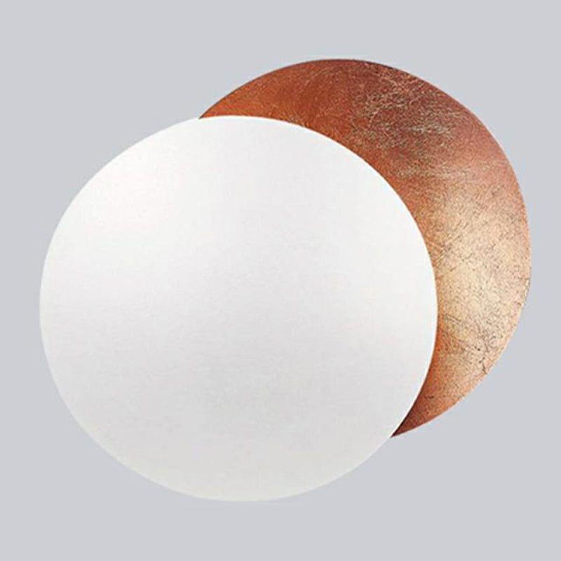 Lunar Eclipse Wall Mount Lamp Fixture LED Nordic Modern Aisle Staircase Wall Sconce