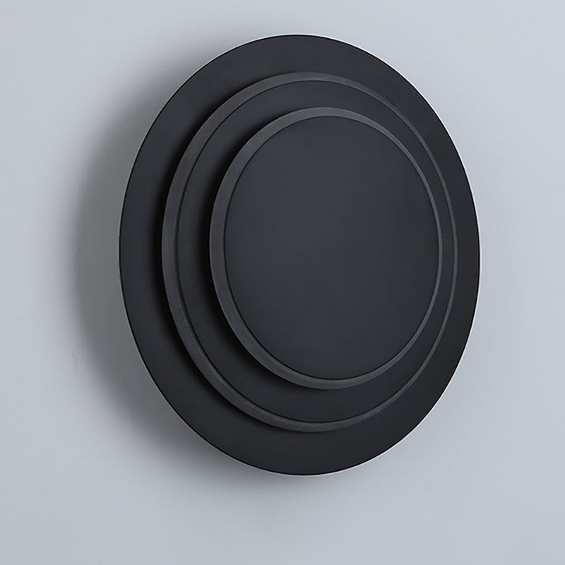 Lampada a parete a LED rotabile in ferro battuto la lampada con applique per soggiorno camera da letto