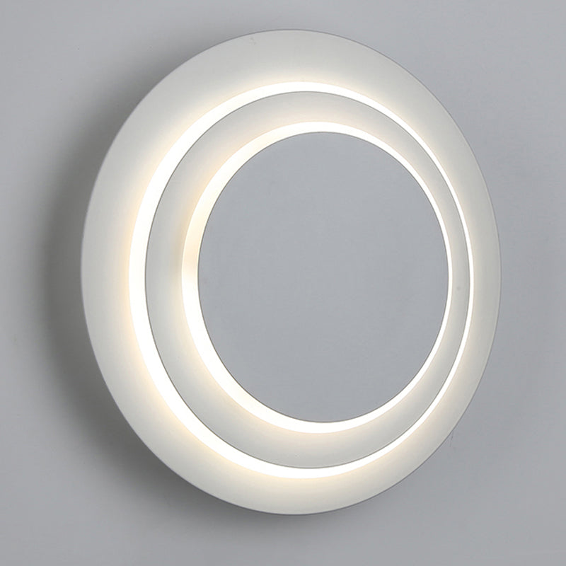 Lampada a parete a LED rotabile in ferro battuto la lampada con applique per soggiorno camera da letto