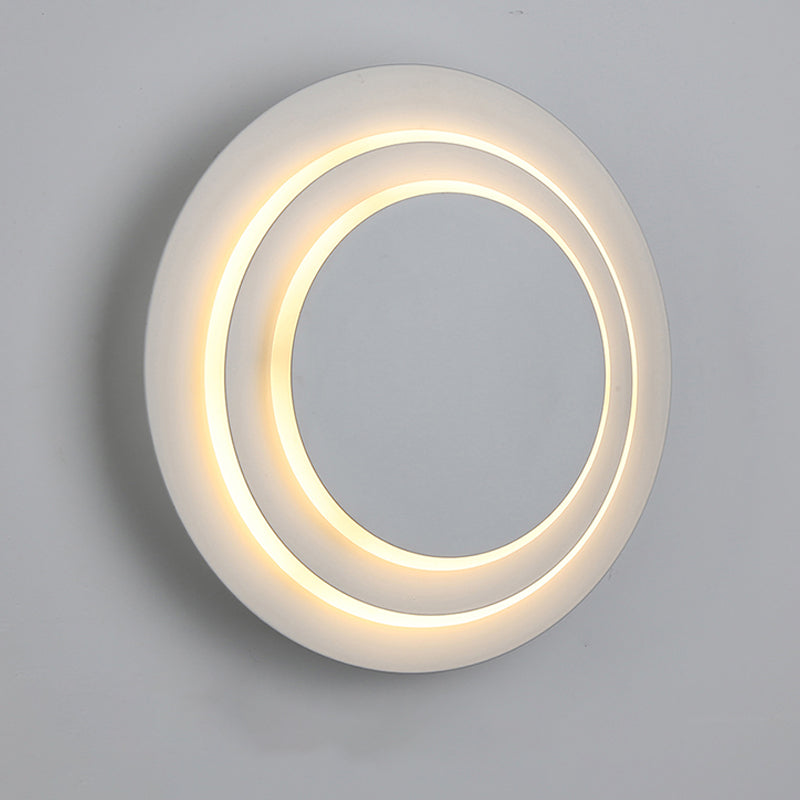 Lampada a parete a LED rotabile in ferro battuto la lampada con applique per soggiorno camera da letto