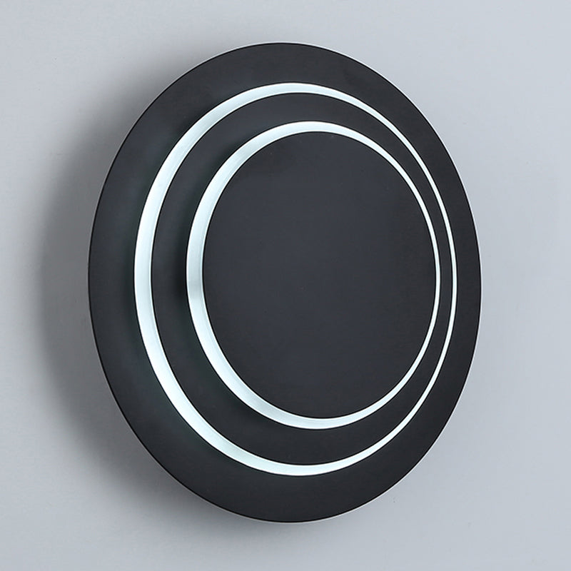 Lampada a parete a LED rotabile in ferro battuto la lampada con applique per soggiorno camera da letto