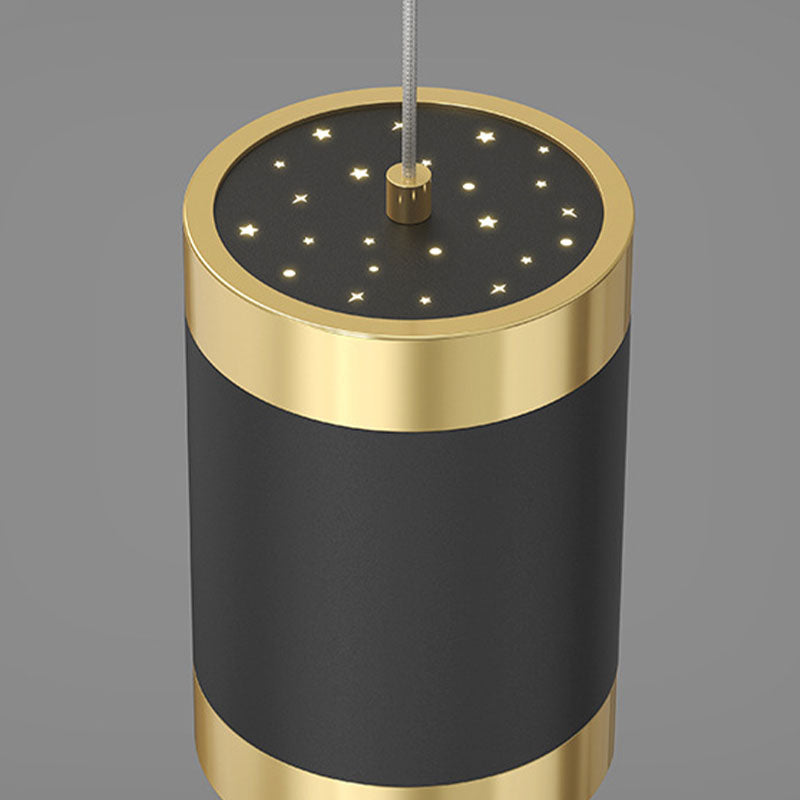 Linear Isola Lighting Acrilic Contemporary Simplicity Fishings a sospensione per il ristorante