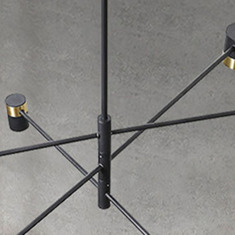 6/8 koppen plafond hanger licht postmoderne kroonluchter verlichtingsarmaturen