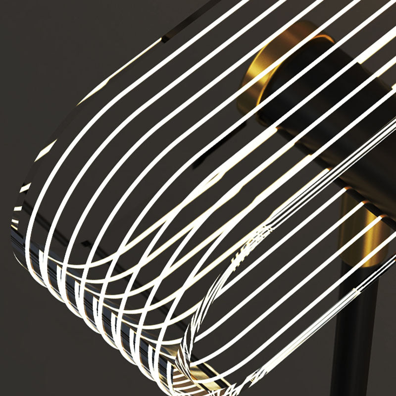 1/2 Tier LED Ceiling Pendant Light Modern Chandelier Lighting Fixtures