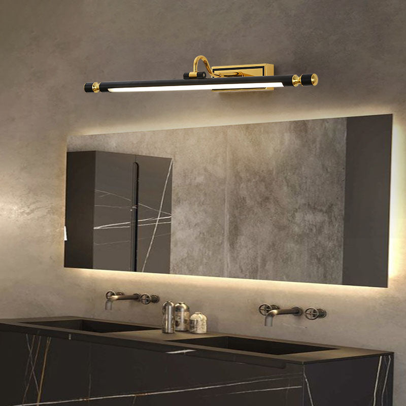 American Retro Style Mirror Lamp LED Mirror luminaire pour les toilettes de salle de bain