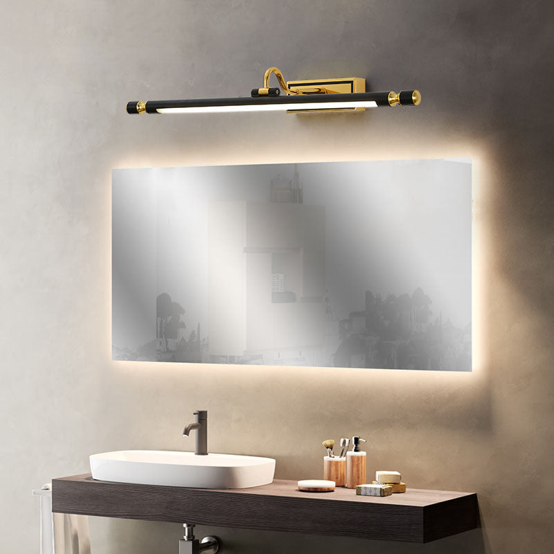 American Retro Style Mirror Lamp LED Mirror luminaire pour les toilettes de salle de bain