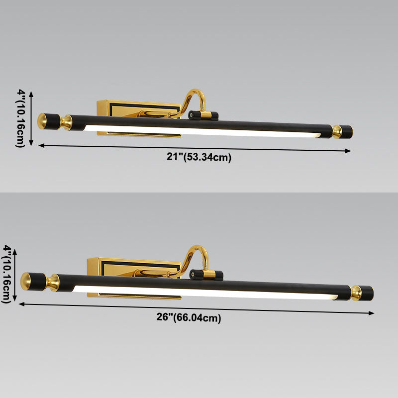 American Retro Style Mirror Lamp LED Mirror luminaire pour les toilettes de salle de bain