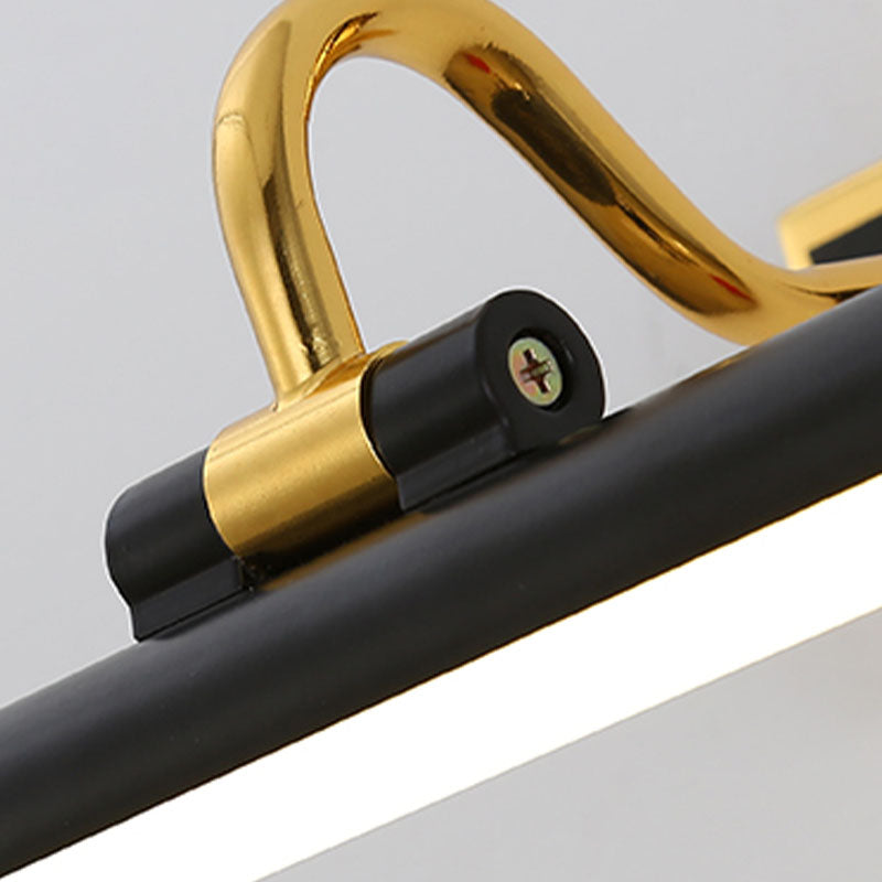 American Retro Style Mirror Lamp LED Mirror luminaire pour les toilettes de salle de bain