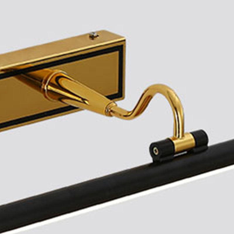 American Retro Style Mirror Lamp LED Mirror luminaire pour les toilettes de salle de bain