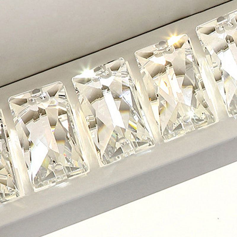 Luminaire encastré rectangulaire en métal, Style moderne, Bluetooth, musique, luminaire encastré doré