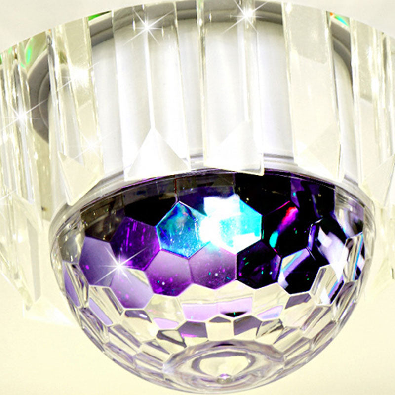 Luminaire encastré rectangulaire en métal, Style moderne, Bluetooth, musique, luminaire encastré doré