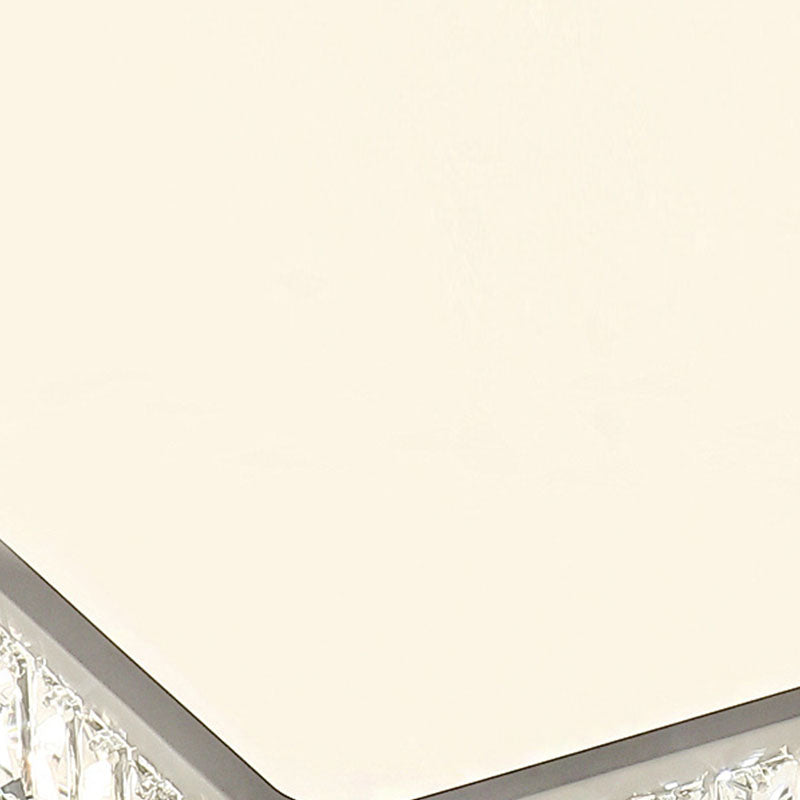 Luminaire encastré rectangulaire en métal, Style moderne, Bluetooth, musique, luminaire encastré doré